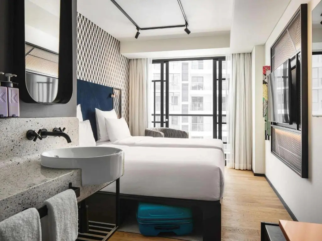 Comfort Double room with balcony (twin beds)