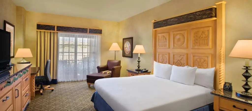 Hilton Santa Fe Buffalo Thunder - Chambres