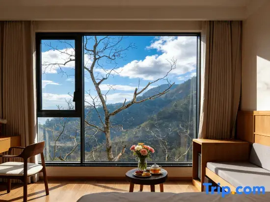 Double Cottage with mountain view (twin beds)