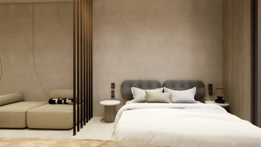 Deluxe Suite with pool view