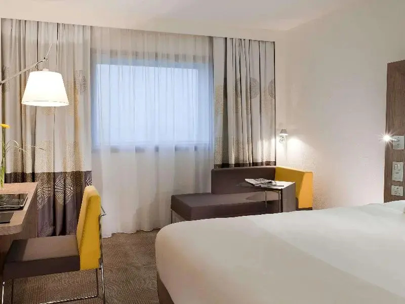 Novotel Nantes Carquefou - Chambres