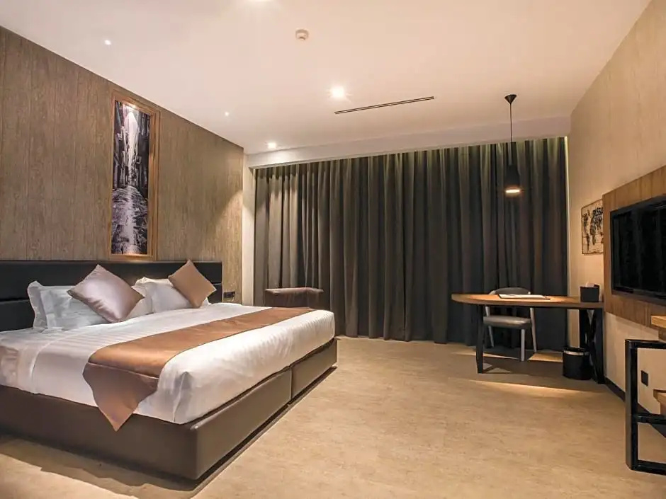 Iconic Hotel Penang - Chambres