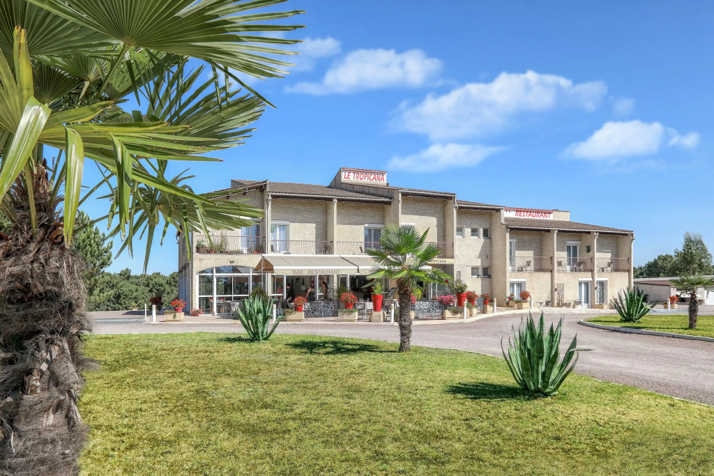 Logis Hotel Le Tropicana