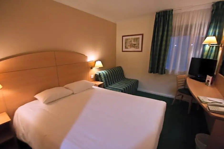 Campanile Hotel Glasgow - Chambres