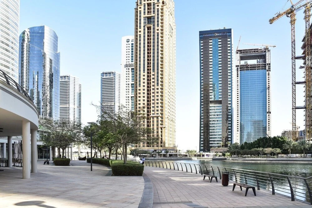 Remarkable & Upscale Living in This 1BR Apartment at JLT