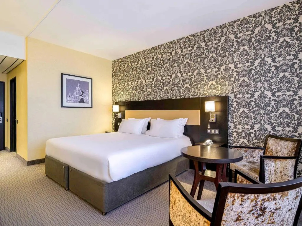 Mercure Antwerp City South - Chambres