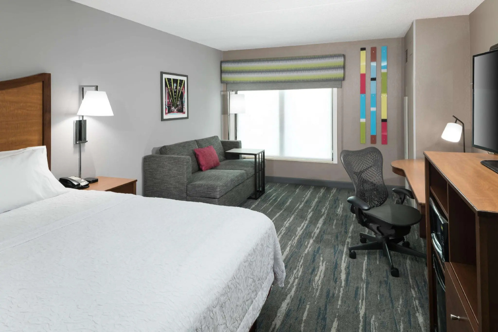Hampton Inn & Suites Chicago-North Shore/Skokie - Chambres
