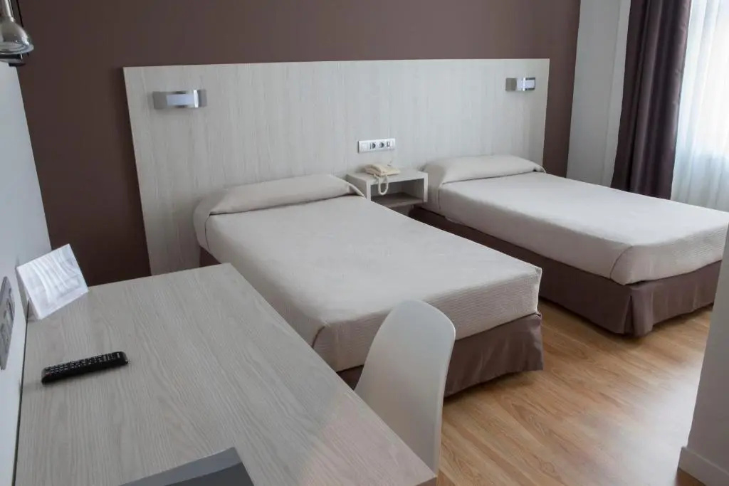 Hotel Seminario Bilbao - Chambres