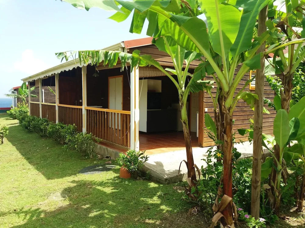 Bungalow With One Bedroom In Le Moule, With Wonderful Sea View, Pool A