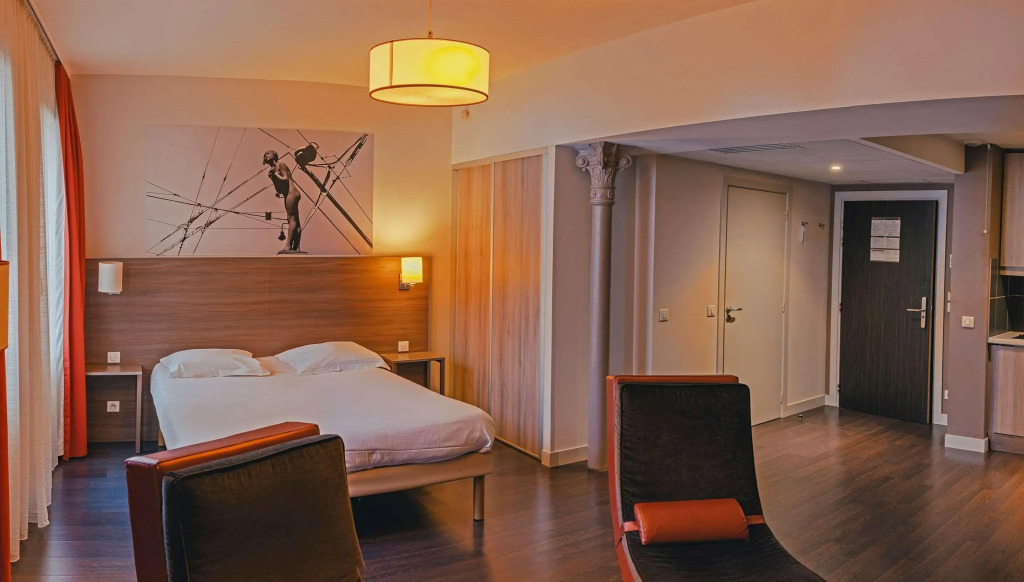 Comfort Aparthotel Saint-Etienne — фото 6