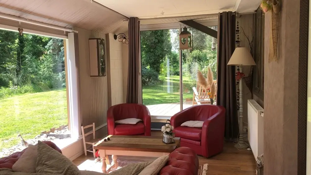Voir la photo 2 — Cottage Near the Mill Pond With a Beautiful Garden