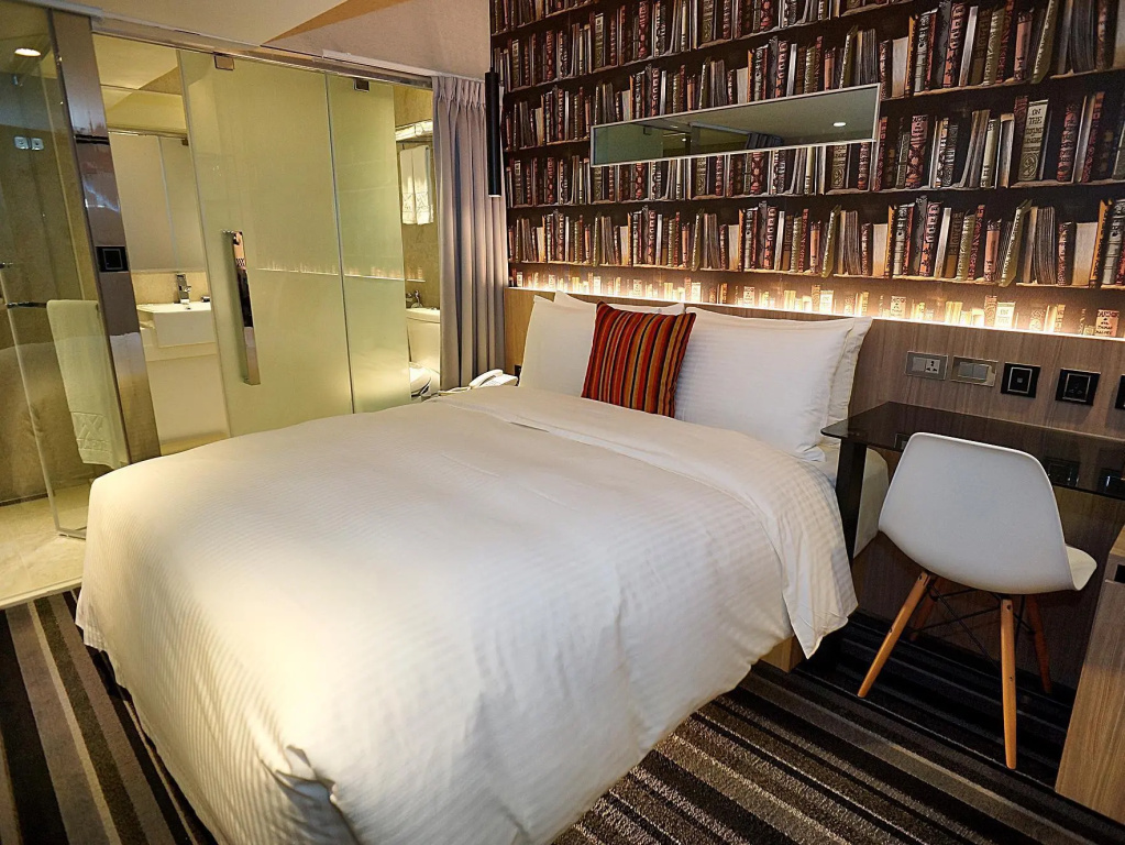 Via Hotel Zhongxiao - Chambres