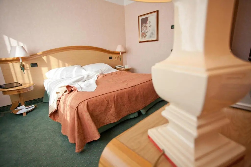 Hotel Perugia Plaza - Chambres