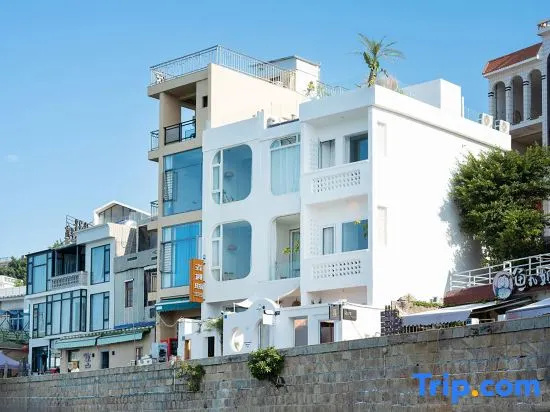 Dongshan Island Sencone SeaView·Courtyard Design Holiday Meisu (Nanmen Bay First-line Seaview)