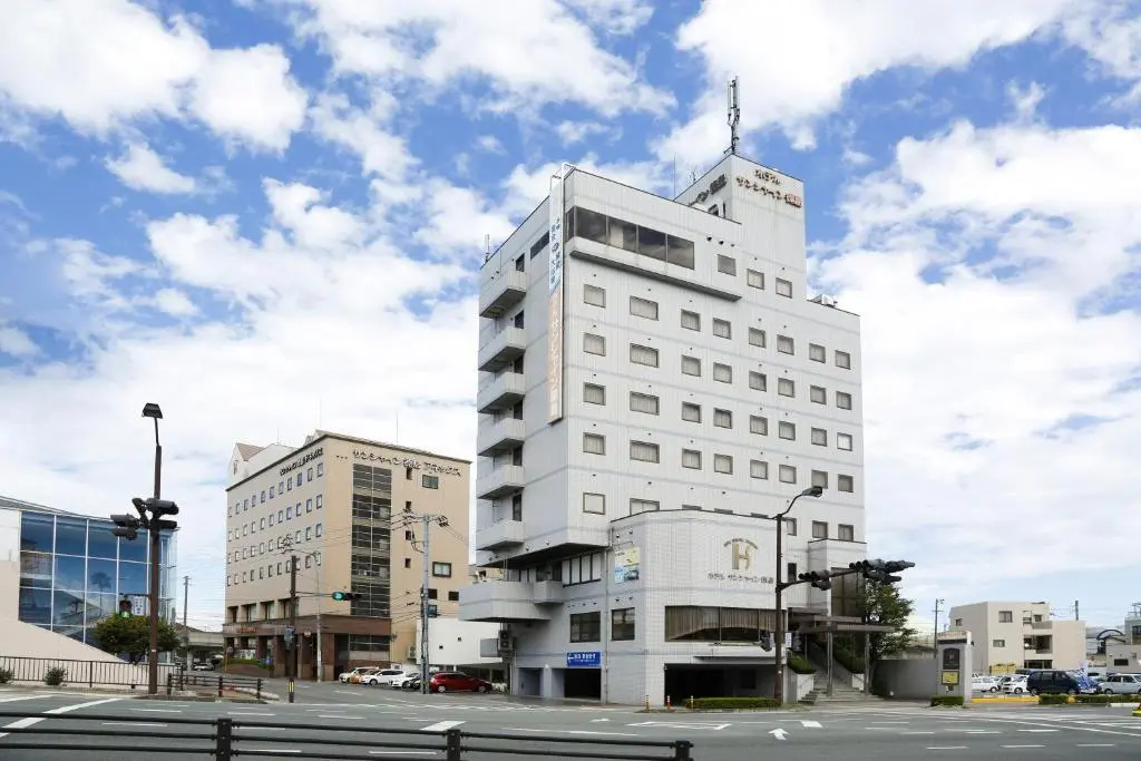 Hotel Sunshine Tokushima - Chambres