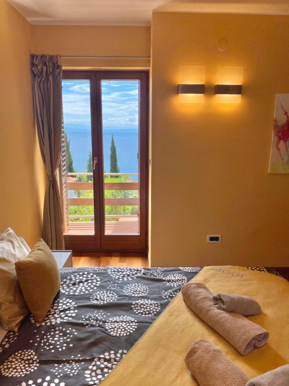 VILLA LOVRAN - heated pool - 5 min walk to the beach - incredible sea view - фото 19