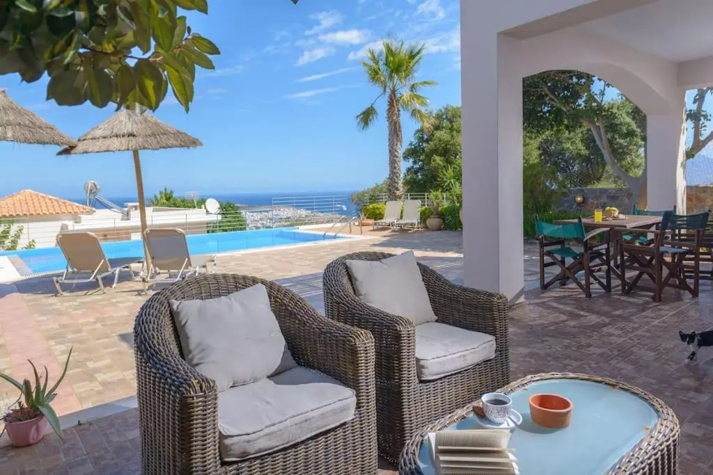 2 Bedroom Villa, Private Pool, Agios Nikolaos