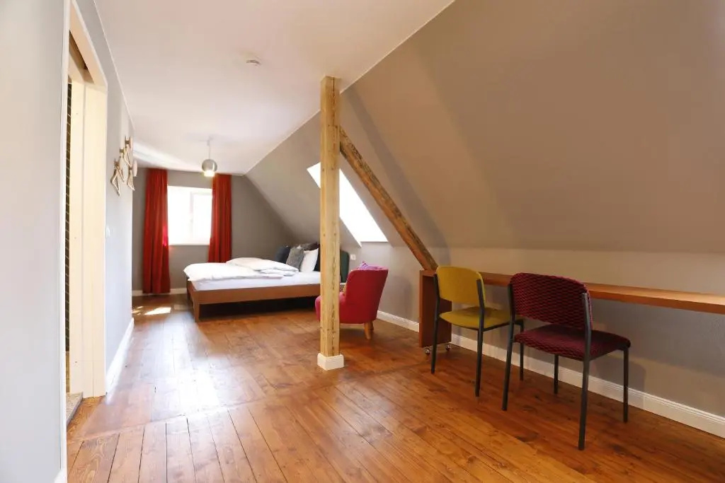 Standard Double room (full double bed)