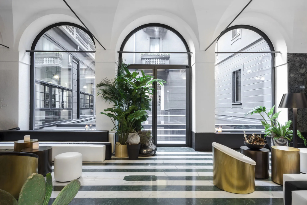 Senato Hotel Milano — фото