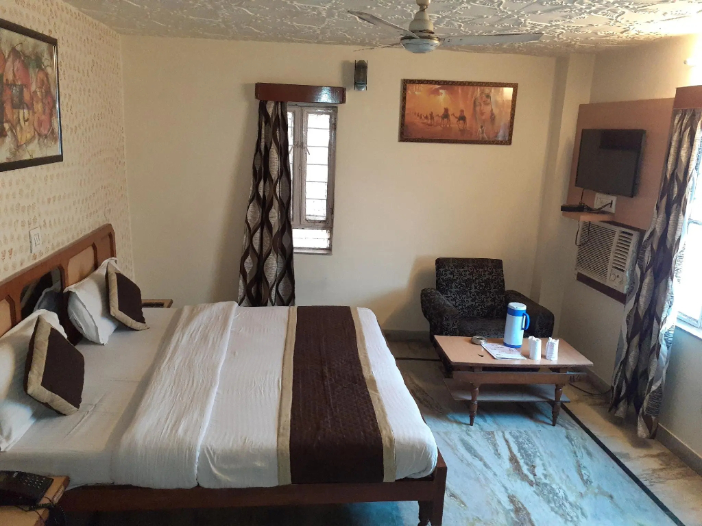Executive Double room with view full double bed