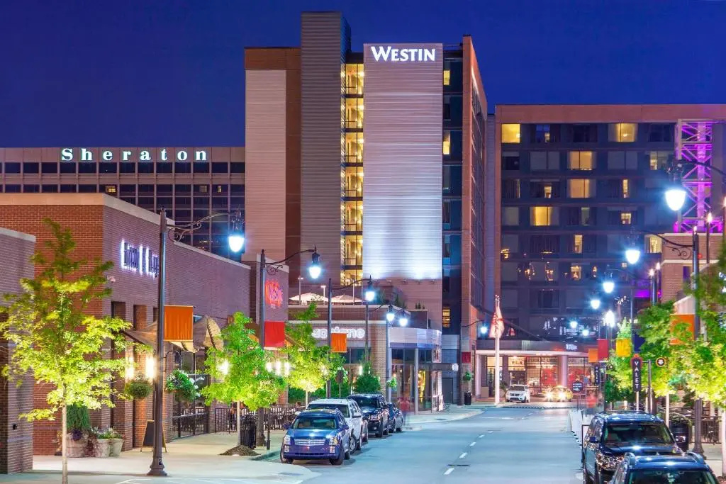 The Westin Birmingham - Chambres