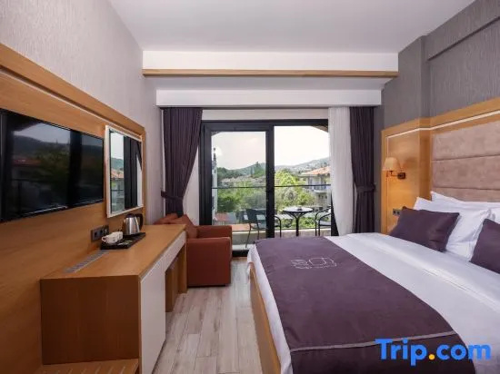 Standard room with street view