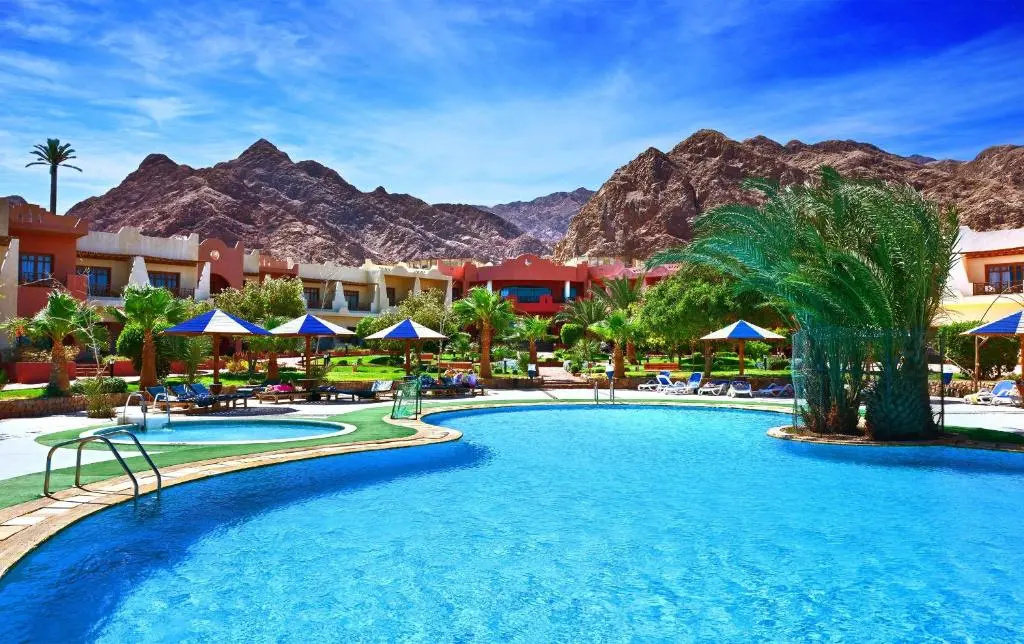 Tropitel Dahab Oasis - Chambres