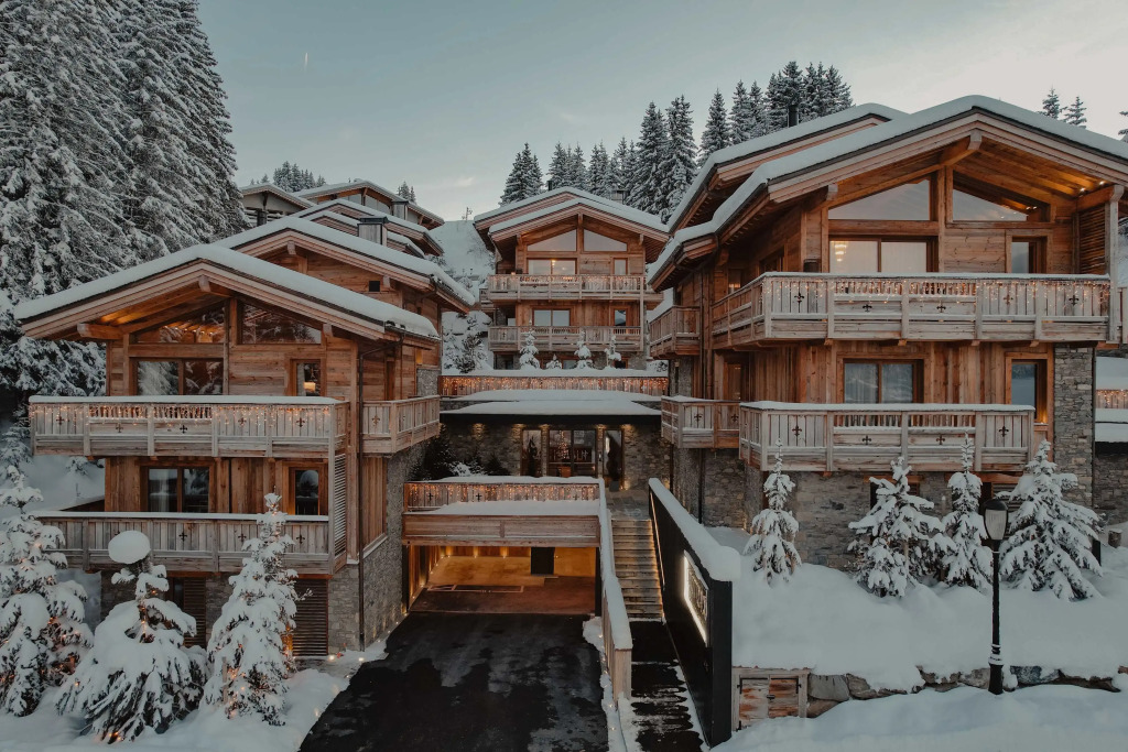 Шале Grand в Ultima Hotel  Courchevel