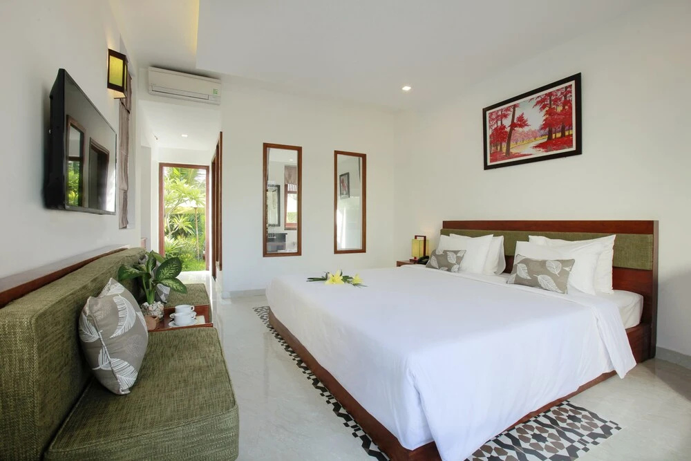 Standard Family room with balcony and with view