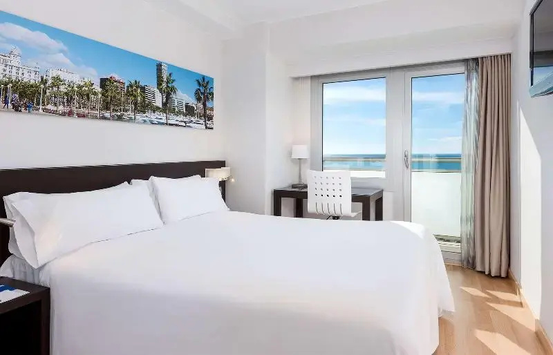 Hotel Alicante Gran Sol Affiliated by Meliá - Chambres