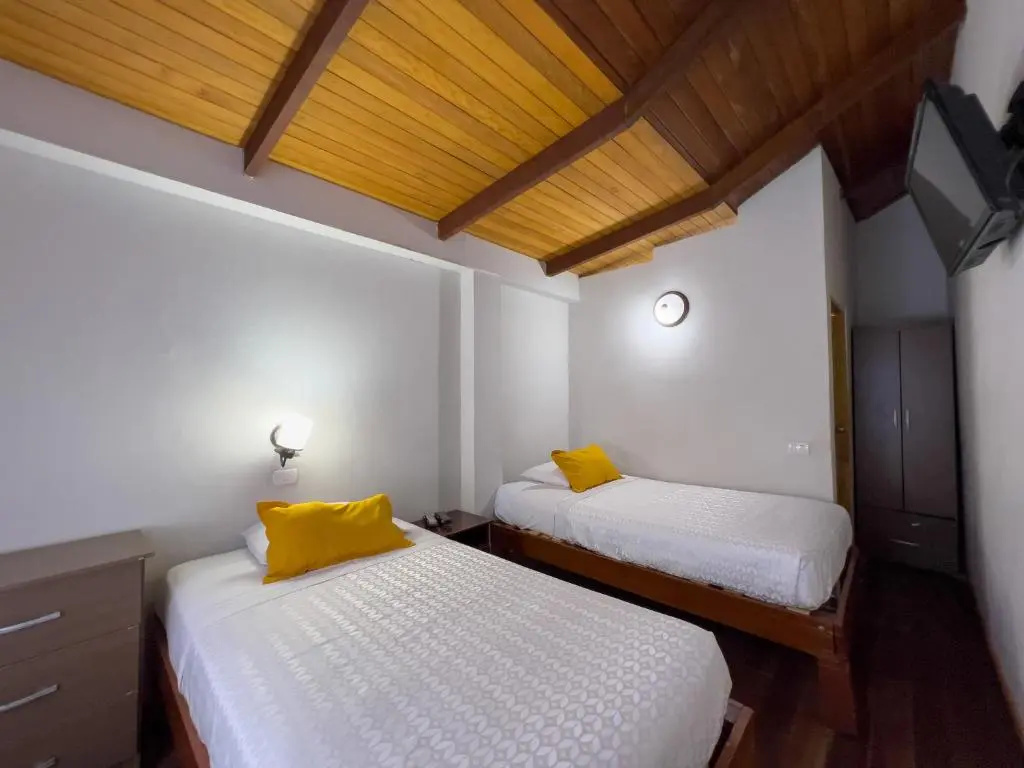 Los Gavilanes Hotel - Chambres