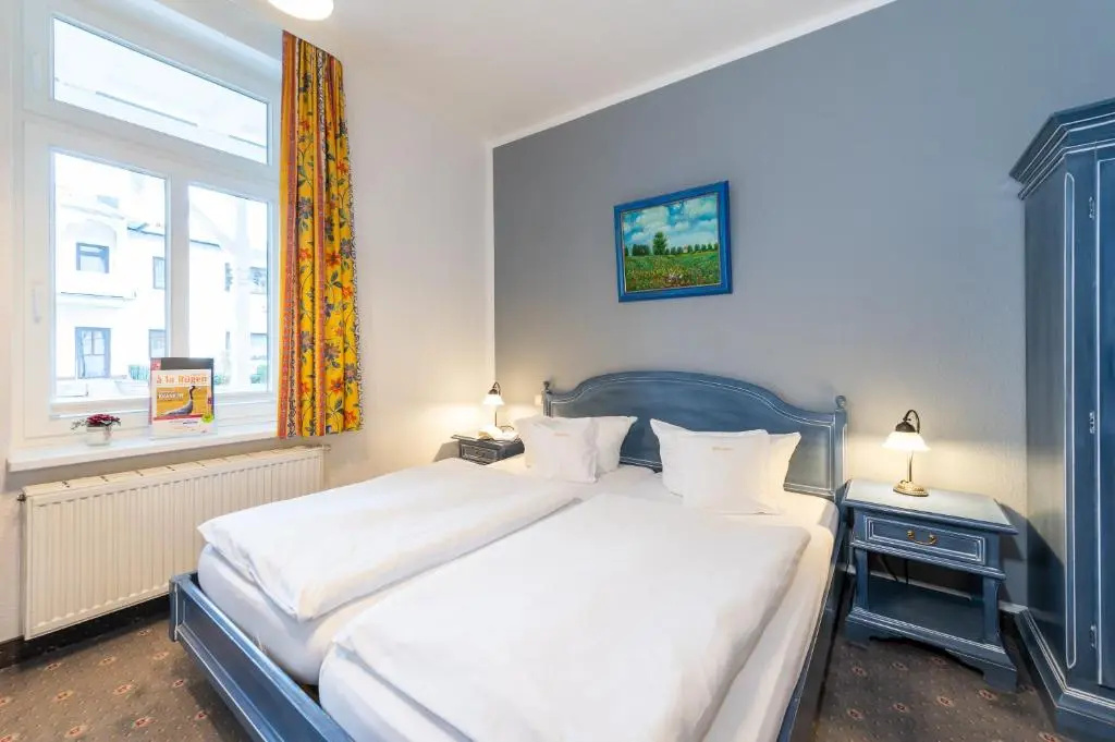 Hotel Garni Getreuer Eckart - Chambres