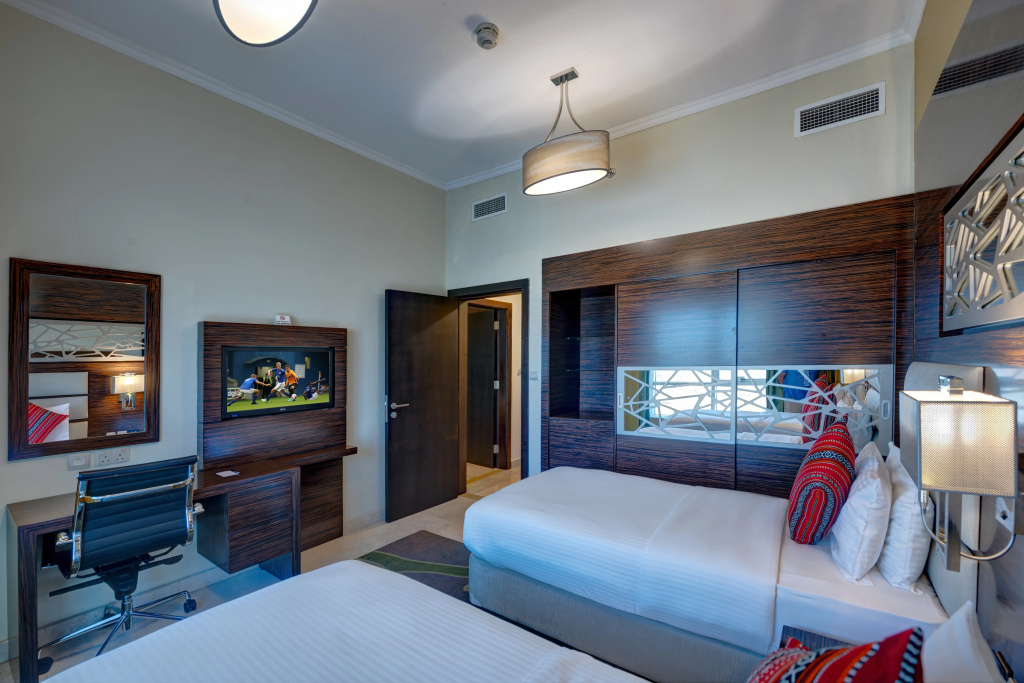 Marriott Hotel Production City, Dubai - Général