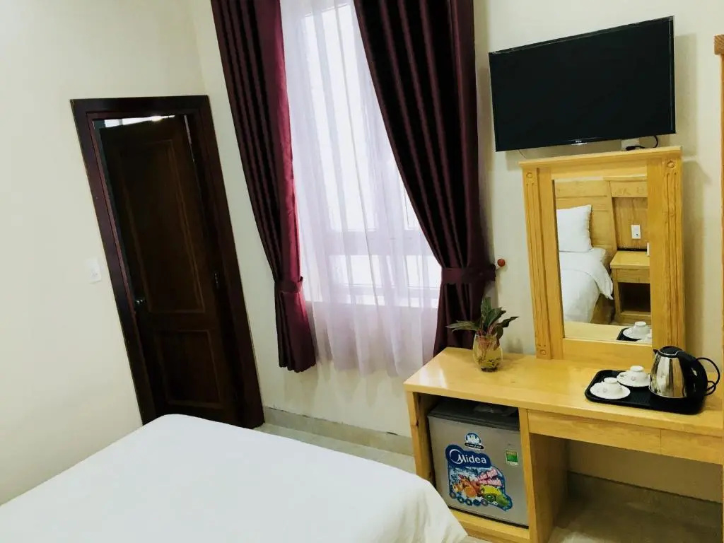 Deluxe Double room (full double bed)