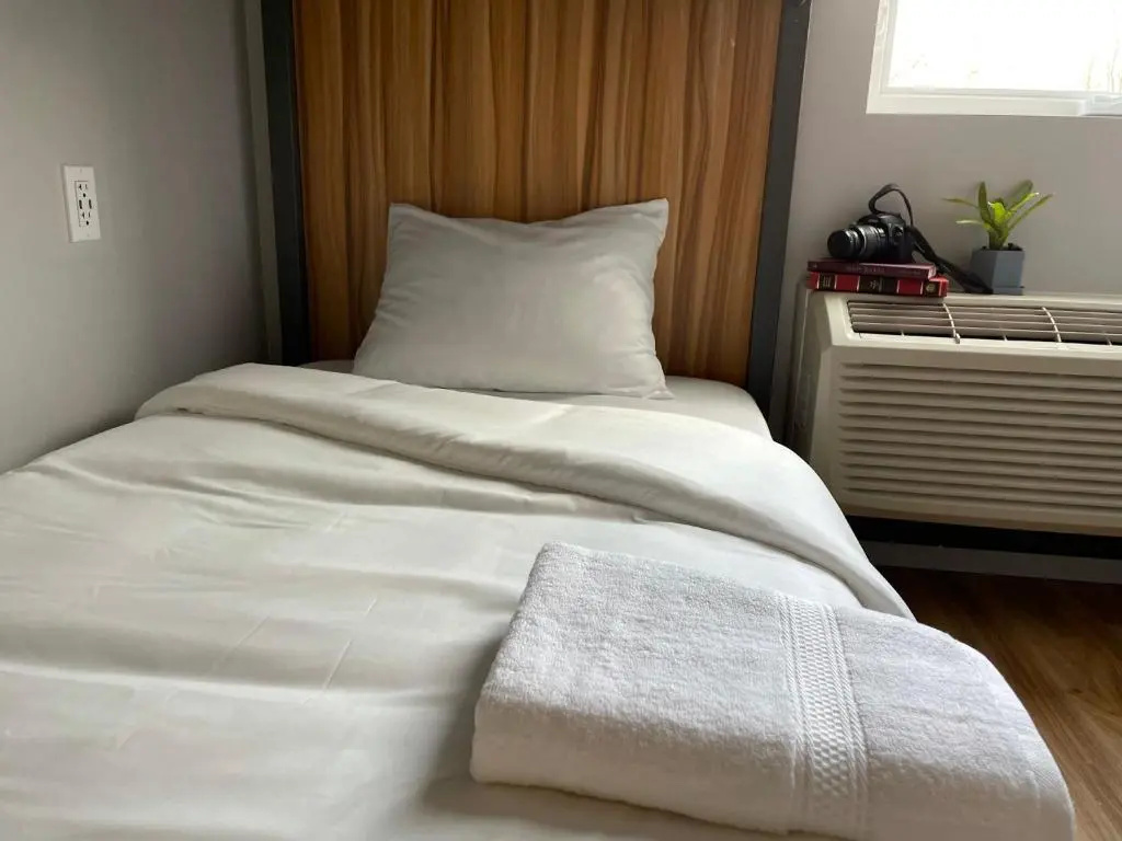 Bed in Dorm (male dorm) (full double bed)