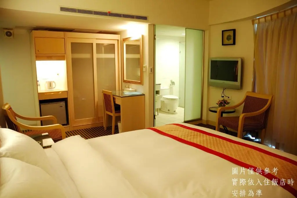 Ocean Hyaline Hotel - Chambres