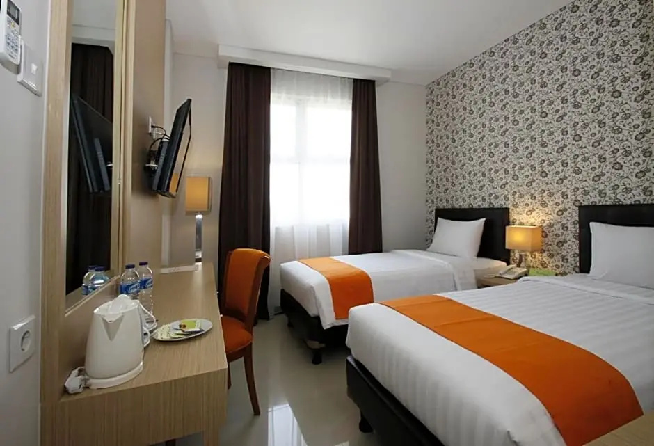 IPB Hotel And Convention Center - Chambres