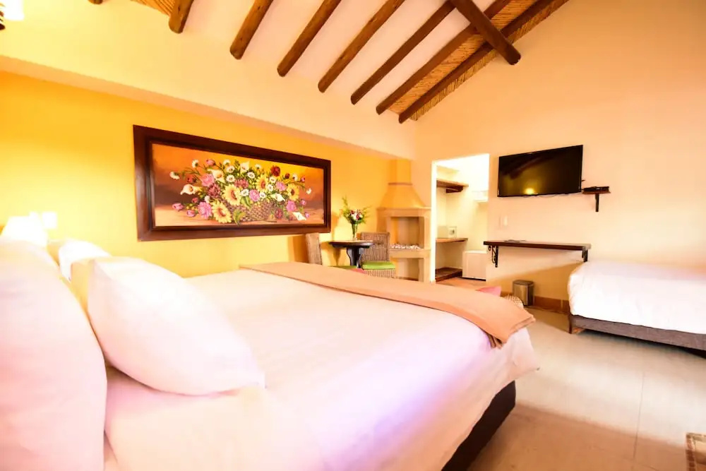 Hotel Campanario de la Villa - Chambres