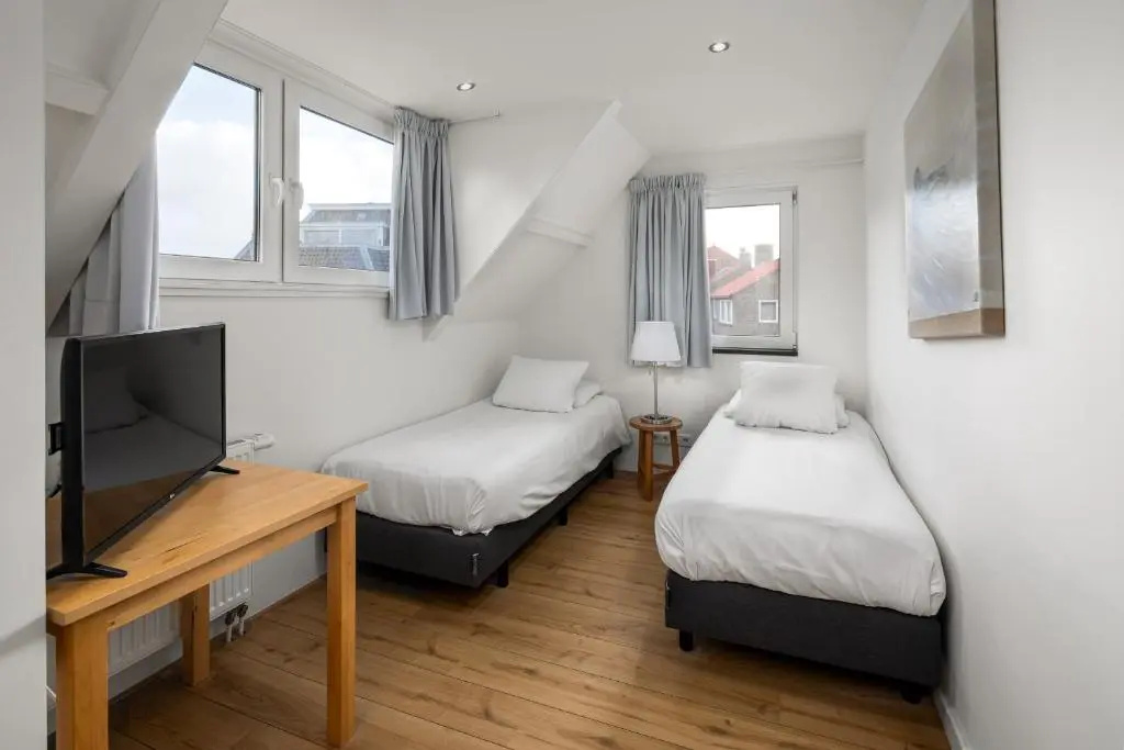 Strandhotel Duinheuvel - Chambres