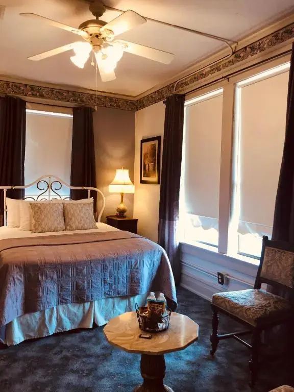 Suite with garden view