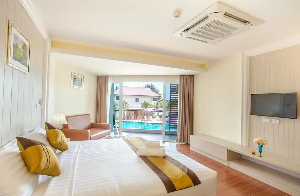 Saint Tropez Beach Resort Hotel - Chambres