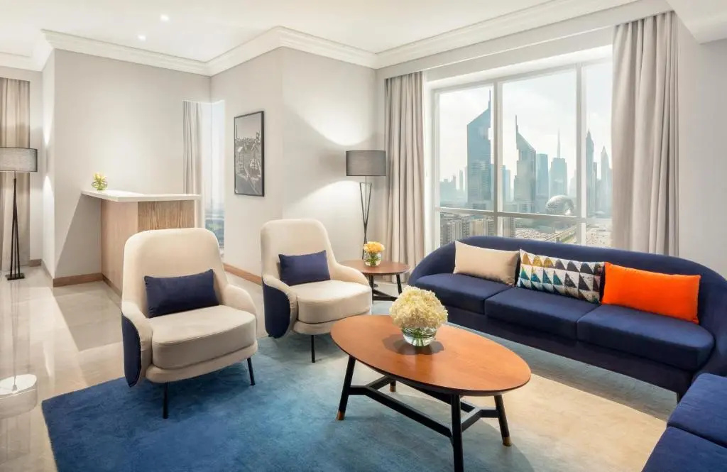 Hotel Fairmont Dubai - Chambres