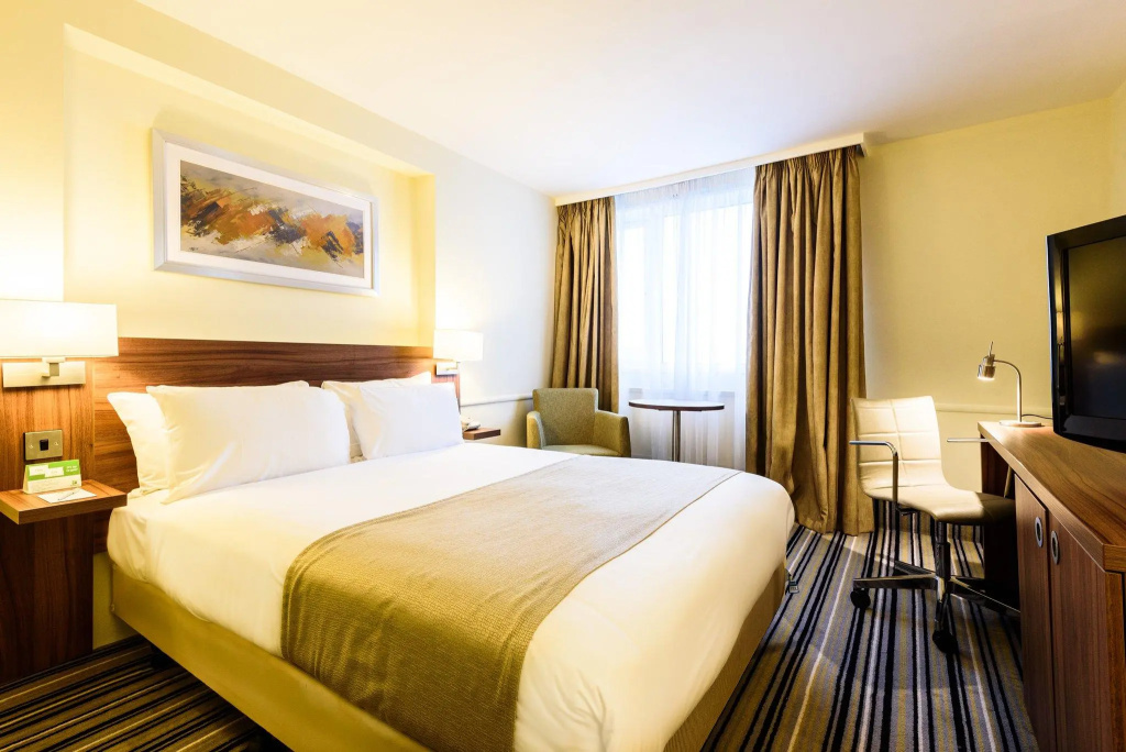 Holiday Inn Portsmouth by IHG - Chambres