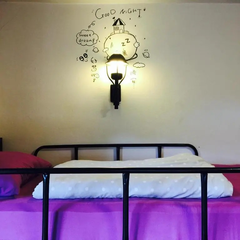 Bed in Dorm