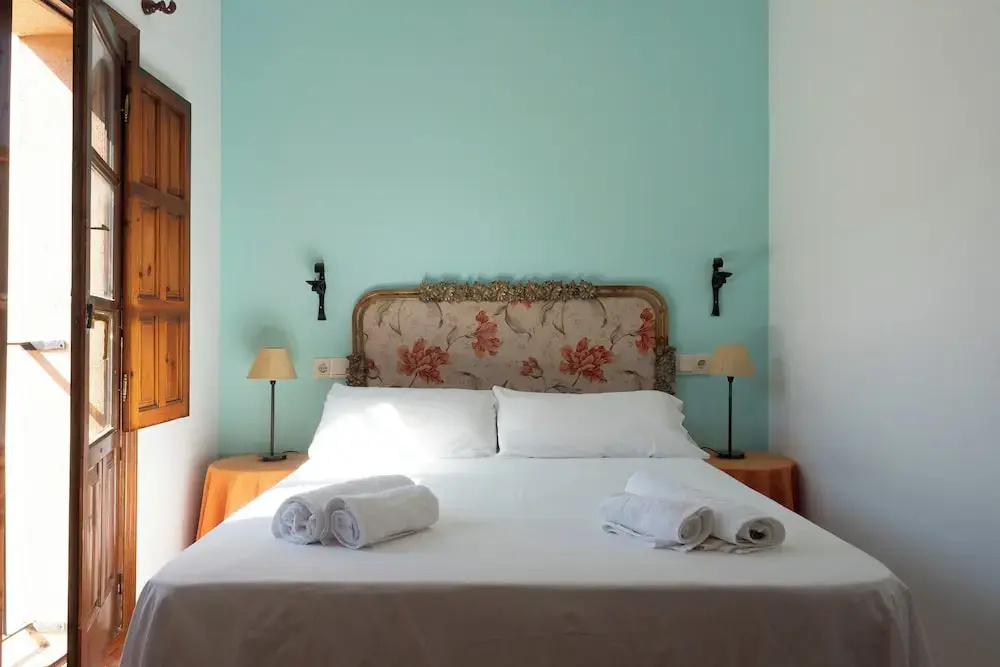 hotel rural el jardin del conde - Chambres