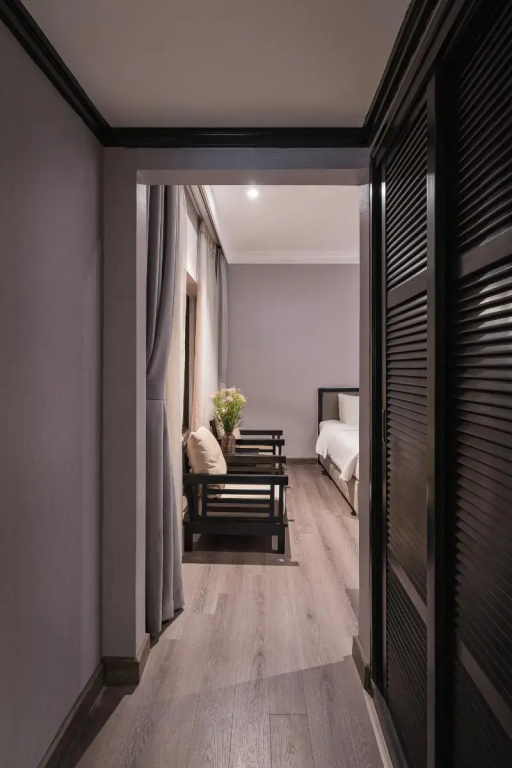 Deluxe Double room with city view (twin beds)
