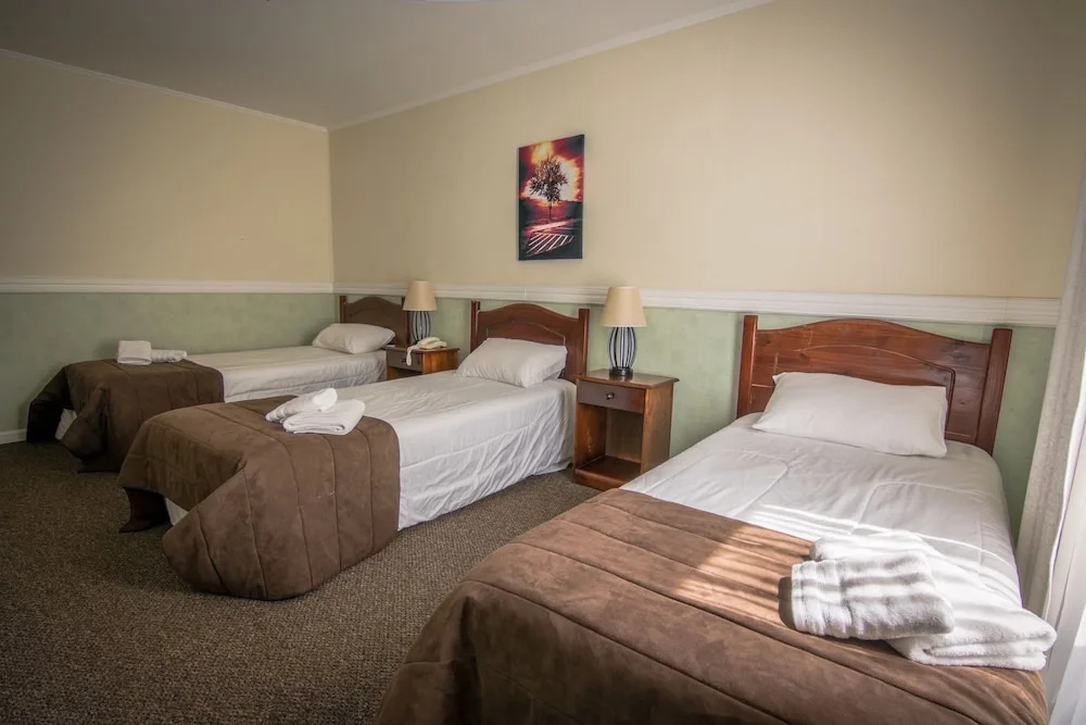 Hotel Lago Sarmiento - Chambres