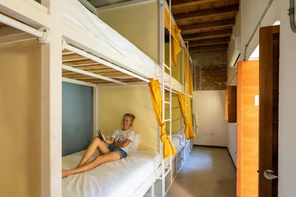 Bed in Dorm