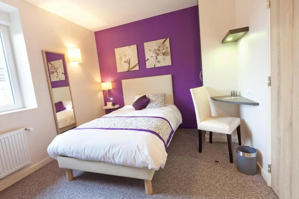 Le Relais D'arc Et Senans - Chambres