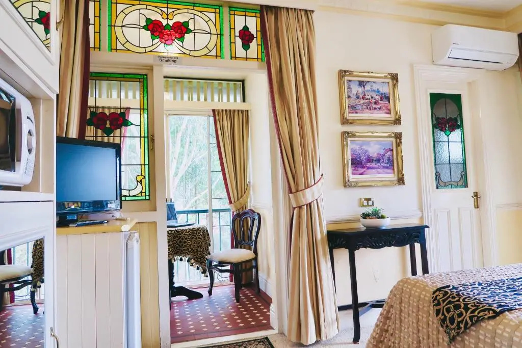 Superior Double room (full double bed)